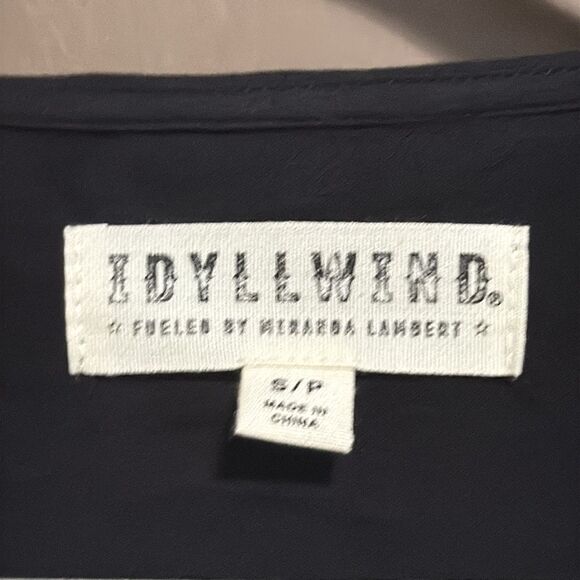 Idyllwind Women’s Black Long Sleeve Dress Size S - Picture 5 of 5